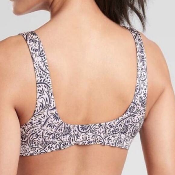 NWT athelta batik bikini top size xs - Picture 2 of 8